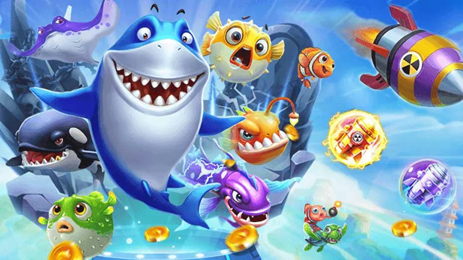 Play Real Money Fish Shooting Games at GOAL11 Casino Philippines